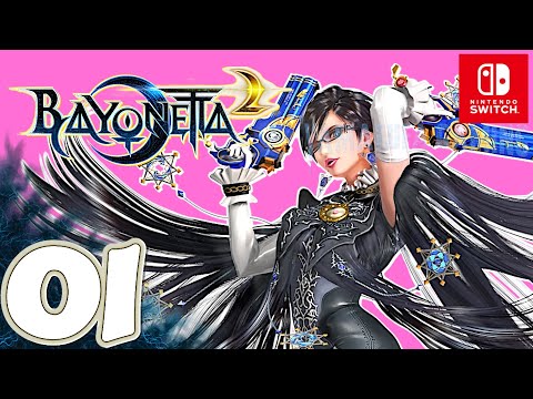 Bayonetta 2 [Switch] | Gameplay Walkthrough Part 1 Prologue / (Chapter 1 - 4) | No Commentary