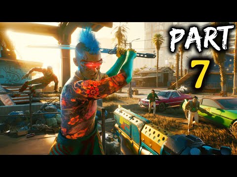 CYBERPUNK 2077 | 2.0 PHANTOM LIBERTY Walkthrough Gameplay PART 7 - Treating Symptoms (FULL GAME)
