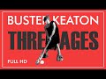 Бастер Китон - Три эпохи / Three Ages (1923) [1080p, 2K реставрация, русские суб