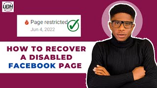 How To Recover a Disabled Facebook Page In 2024  [Easiest Working Tutorial]