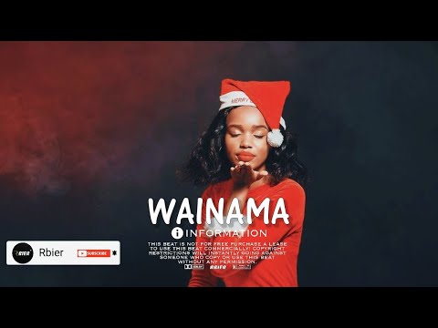 "Wainama" Bongo flava x Emotional x Amapiano x instrumental - Type beat