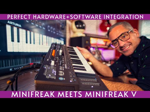 Minifreak V: The perfect marriage of synth hardware and software!