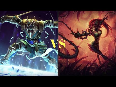 LoL Nasus vs Zyra