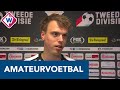 Wesley Zonneveld (Scheveningen): 'Wisten niet meer waar we het zoeken moesten' - OMROEP WEST SPORT