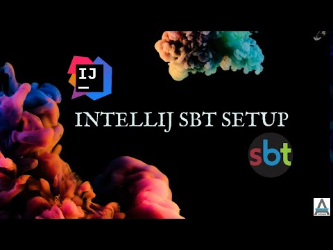 How to Setup SBT Tool In 2 Mins for Scala Project | IntelliJ Edition