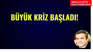 BÜYÜK KRİZ BAŞLADI! NELER OLUYOR?