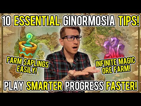 10 Ginormosia Tips! | Infinite Magic Ore & MORE! | Fantasy Life i: The Girl Who Steals Time