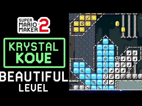 Krystal Kove | Beautiful Map Design ― Super Mario Maker 2 Best Levels