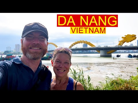 VIETNAM 🇻🇳 Da Nang | A Fire-Breathing Dragon Bridge and so much more!