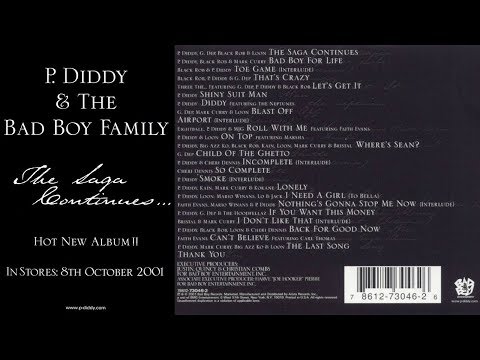 P. Diddy feat. G. Dep, Black Rob & Loon - The Saga Continues (Intro)[Lyrics & Karaoke]
