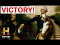 War Intensifies: Bloody Battles on Road to Independence | The Revolution | *4 Hour Marathon*