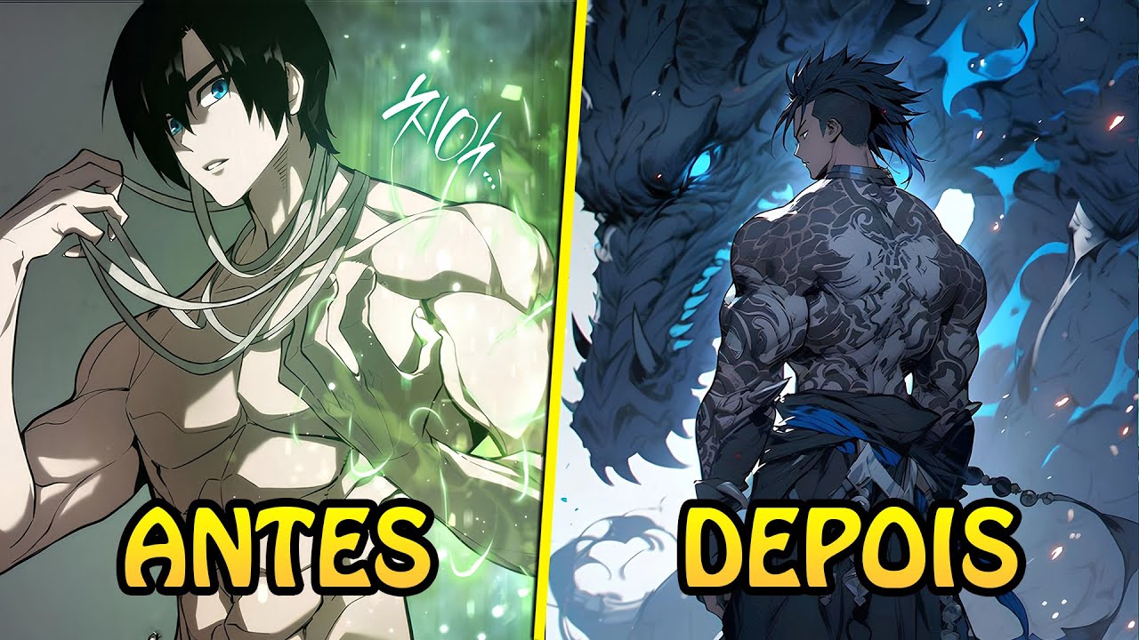 Tratado como LIXO, após ser ESCOLHIDO pela TORRE e se tornar um NECROMANTE, vai mostrar quem MANDA