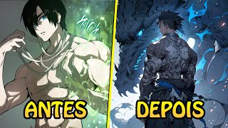 Tratado como LIXO, após ser ESCOLHIDO pela TORRE e se tornar um NECROMANTE, vai mostrar quem MANDA