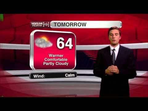 NewsLink  Indiana Weather October 9 2015 Balint Szalavari