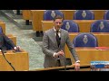 Eerdmans (Ja21): "STOP eens met WIJZEN naar de EU, we kunnen VANDAAG de grenzen gaan controleren!"