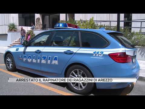 Arrestato il rapinatore dei ragazzini di Arezzo