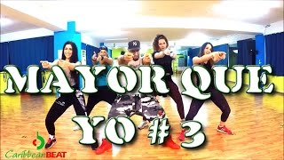 Mayor Que Yo 3 - Luny Tunes, Daddy Yankee, Wisin, Don Omar, Yandel ft Saer Jose