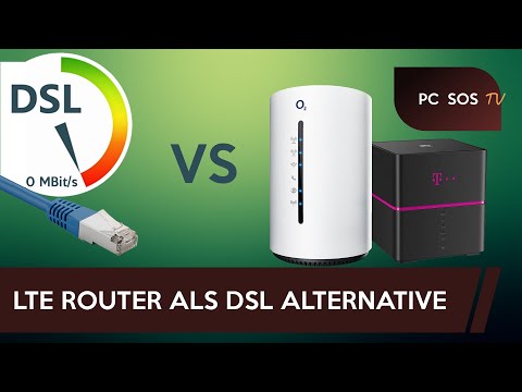 LTE router as a DSL alternative - PC SOS TV
