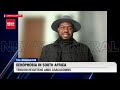 Rising Tensions In South Africa Migration Xenophobia Economic Strain