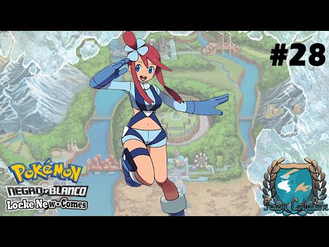 Pokemon B LOCKE NEW-COMES Ep.28 - SEXTA LIDER DE GIMNASIO