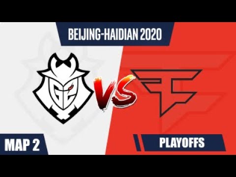 G2 on fire!!! FaZe Clan VS G2 Esport| MAP 2 | IEM Beijing-Haidian 2020 Europe