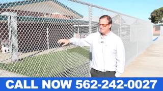 preview picture of video 'Chain Link Fence Installation La Habra CA Call (562) 242-0027 - Orange County CA - Los Angeles CA'