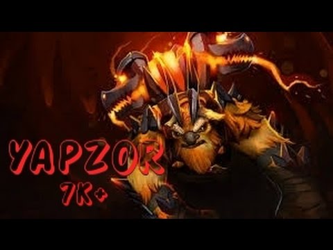 YapzOr Earthshaker 7k gameplay