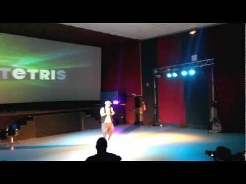 Tetris at Megarex Party 5 2013