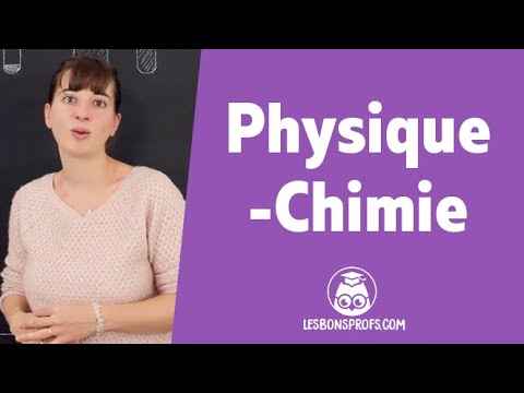 Les états de la matière