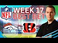 NFL Week 17 Saturday: Denver Broncos vs Cincinnati Bengals Predictions and Picks