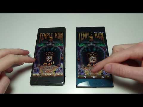 Xperia XZ Android 7 Nougat vs Xperia X Performance Android 6 Marshmallow Speed Test