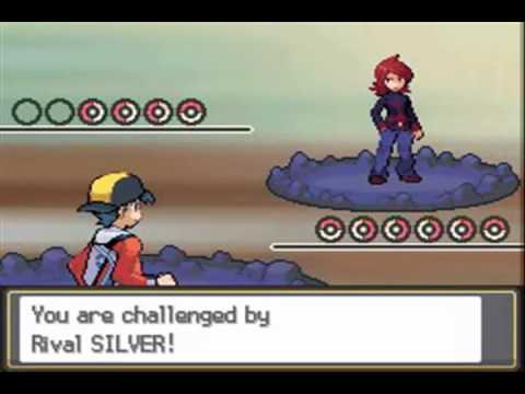Pokemon Soul Silver Walkthrough 20 - Rival Round 3 Battle