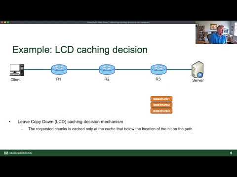 ACM ICN 2020 - Discovering in-network Caching Policies in NDN Networks from a Measurement Perspect.