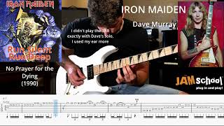 Download lagu Iron Maiden Run Silent Run Deep guitar solo with TAB mp3