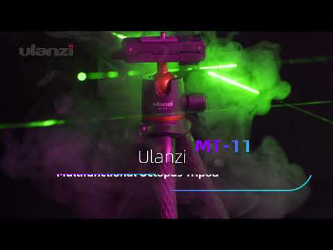 Ulanzi MT-11 Multifunctional Octopus Tripod video