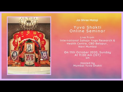 2020-1011 Yuvashakti Online Seminar