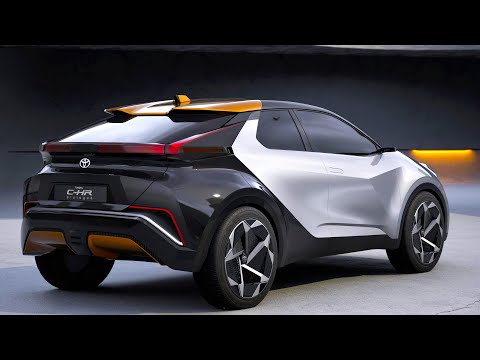 Thumbnail for New 2023 Toyota C-HR Prologue and bZ Compact SUV by Toyota C-HR prologue
