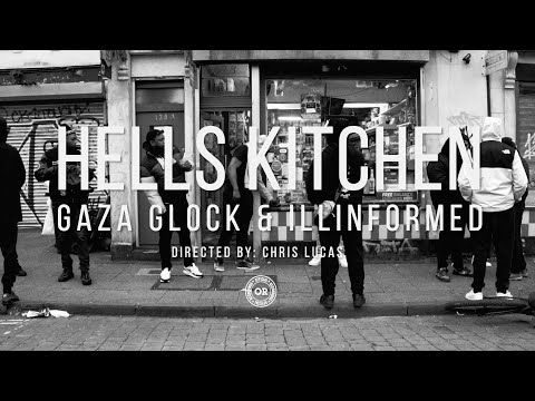 Gaza Glock X illinformed- HELL’S KITCHEN (OFFICIAL VIDEO)