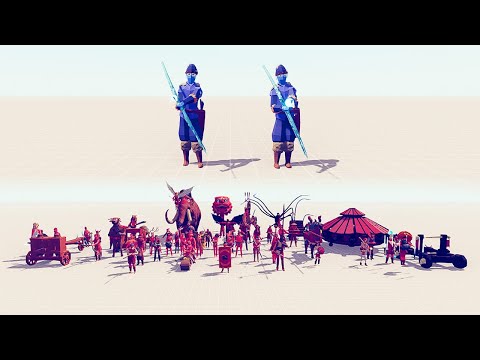 TWO ICE ARCHER VS EVERY UNIT 2 | TABS - Totally Accurate Battle Simulator