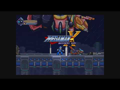 Megaman X: Mavericks Fury Soundtrack [Hunter Base Highway]