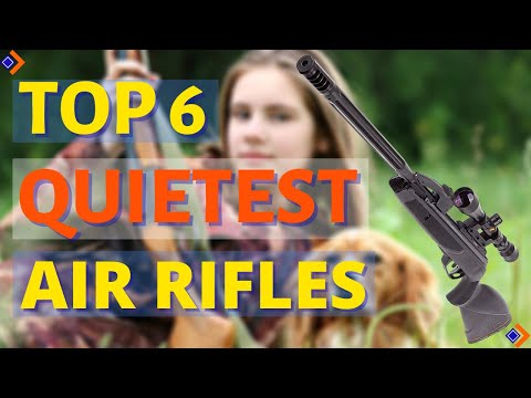6 Most Quietest Air Rifle On The Market 2024 | Best Quiet Air Rifles.