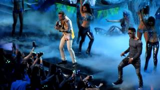 Chino y Nacho - Sin Ti (live premios juventud 2013)