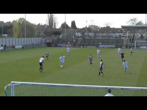 Folkestone Invicta vs Tooting & Mitcham - Highlights