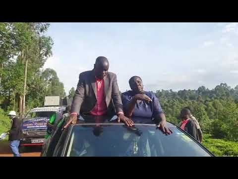 Meeting people with Mama Beatrice Lucas Osoro