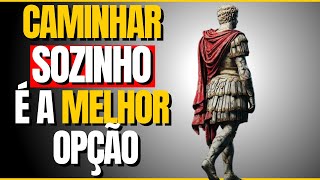 Você NUNCA Mais Precisará de Ninguém Para Ser Feliz | FILOSOFIA ESTOICA