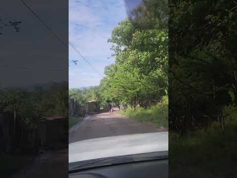 camino al arenal de el paraiso chalatenango #nature #paisajesextremos