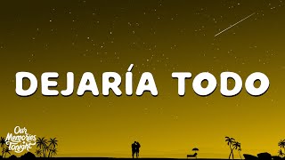Chayanne - Dejaría Todo (Letra/Lyrics)