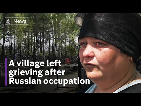 Ukraine Russia conflict: Rebuilding life after brutal occupation