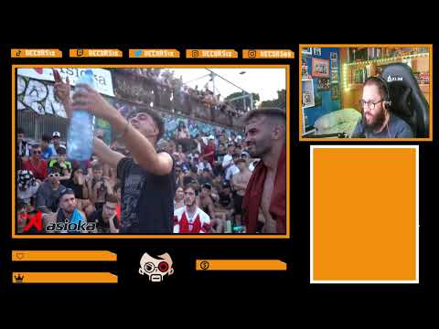 GENERAL RAP  8avos NACHO ARGENTINO VS DR  FILTROS