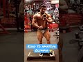 Road to amateur Olympia!! Body conditioning!! Ripped body #sports #fitness #gym #desikhana